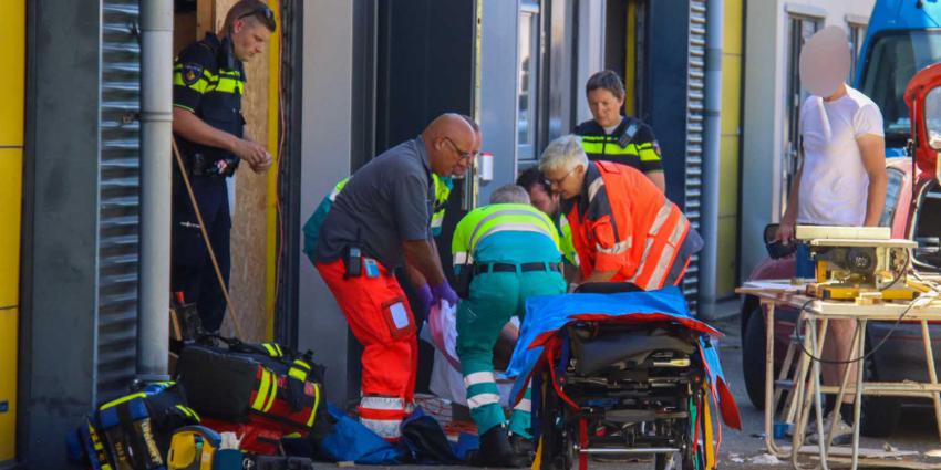 gewonde-brancard