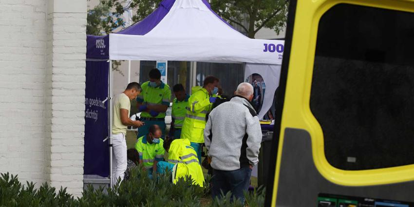 gewonde-partytent-ambu