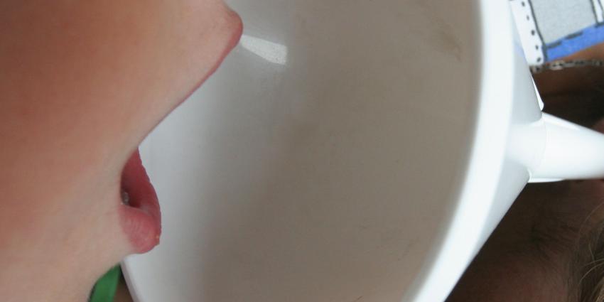 Gillende vrouw krijgt buit terug