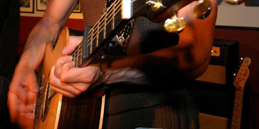 Foto van gitaar band muziek zang | Archief EHF