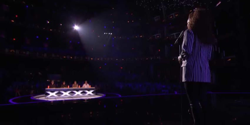 Glennis Grace door naar halve finale van America's Got Talent