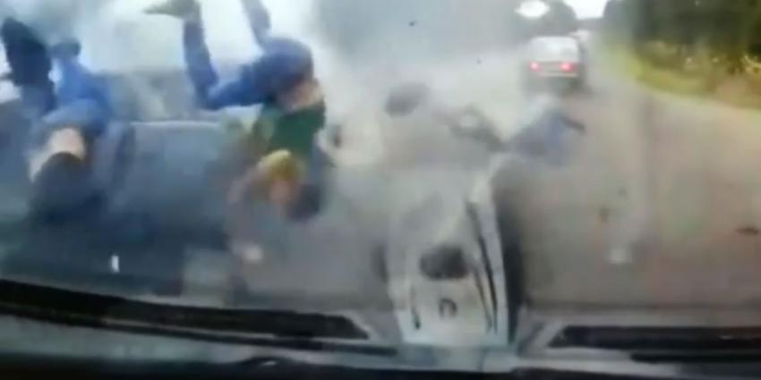 Geen autogordel dragen, dan kan dit met je gebeuren