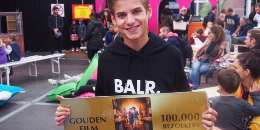 Gouden Film voor Dummie de Mummie en de tombe van Achnetoet