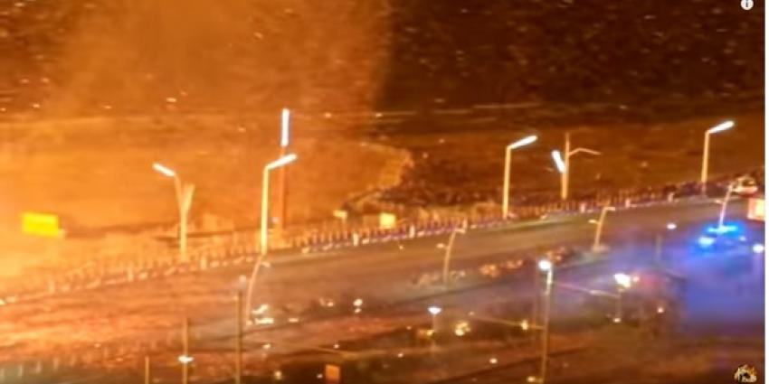 Onderzoeksraad voor Veiligheid doet onderzoek naar vreugdevuren Den Haag 