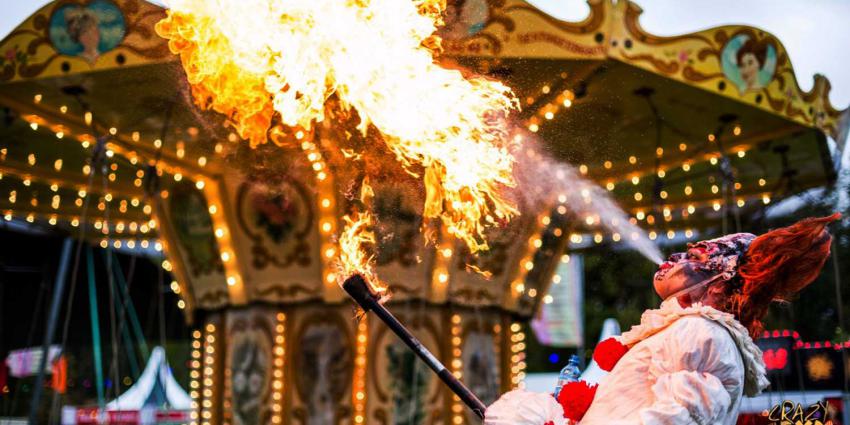 Griezelen op groots outdoor Halloween festival Rotterdam