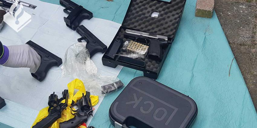 handvuurwapens-politie