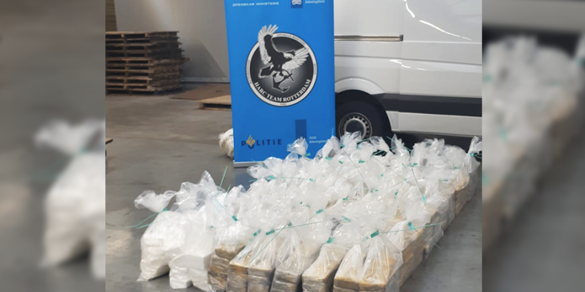 Onderschepte drugs