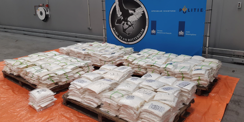 in beslag genomen drugs