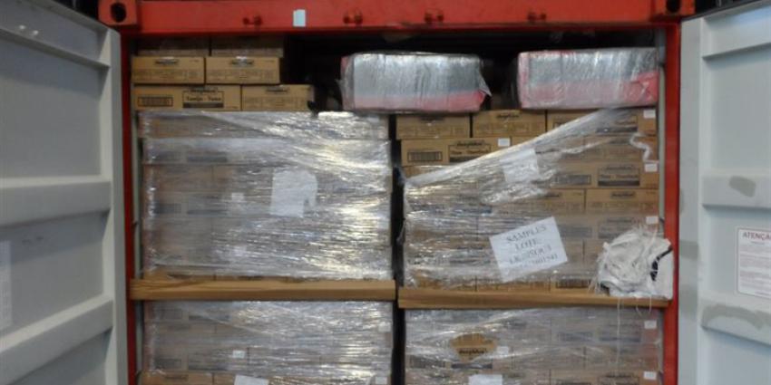 Ruim 300 kilo cocaïne onderschept in Vlissingen en Rotterdam