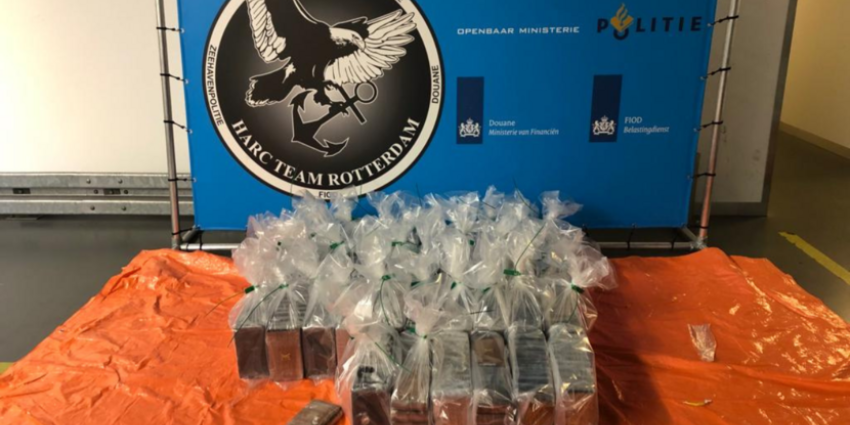 in beslag genomen drugs