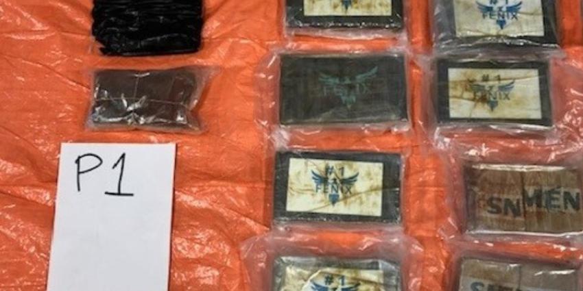 in beslag genomen drugs