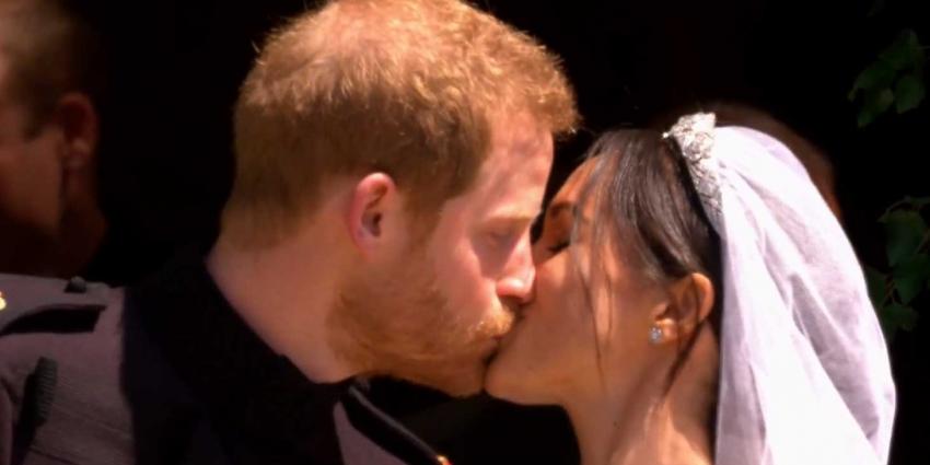 Harry en Meghan zijn getrouwd