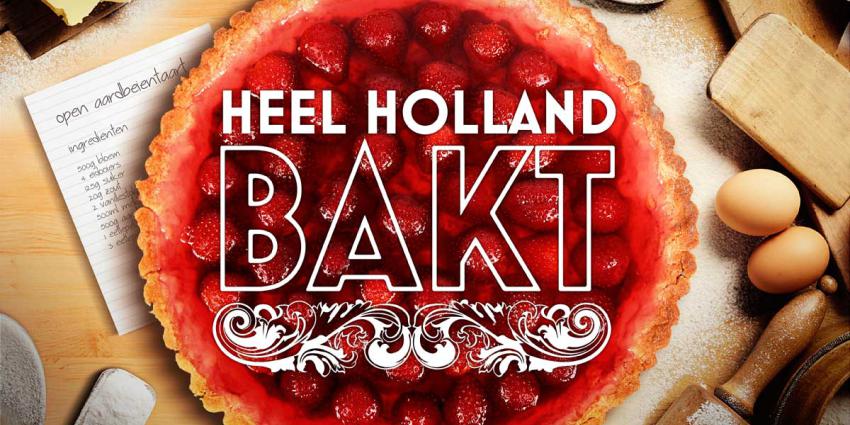 Geurtelevisie bij Heel Holland Bakt blijkt 1 aprilgrap