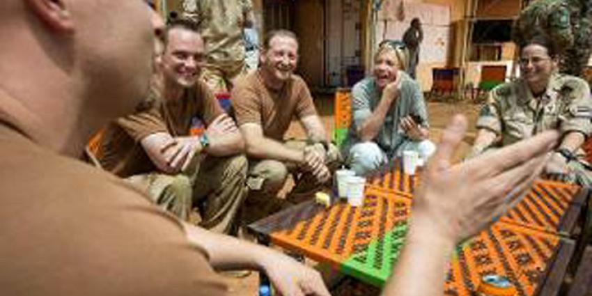 foto bezoek Hennis | Defensie