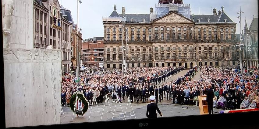 herdenking op de Dam