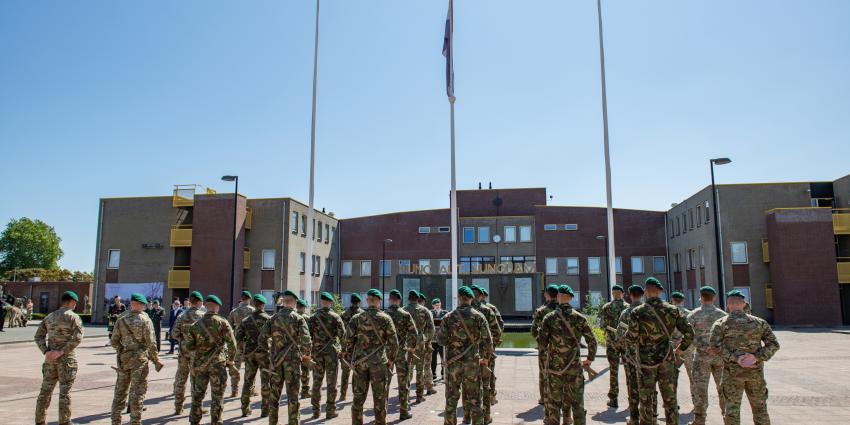 commando's voor huidige kazerne