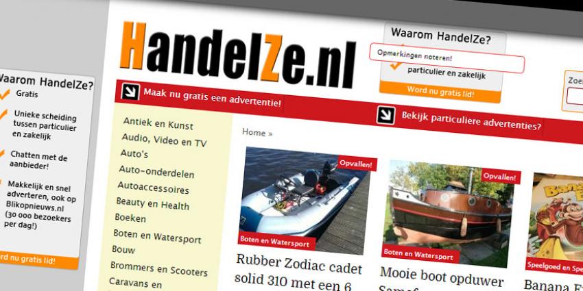 HandelZe.nl het nieuwe tweedehands platform | Blik nieuws