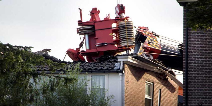 Alphenaren krijgen compensatie voor overlast berging omgevallen kranen