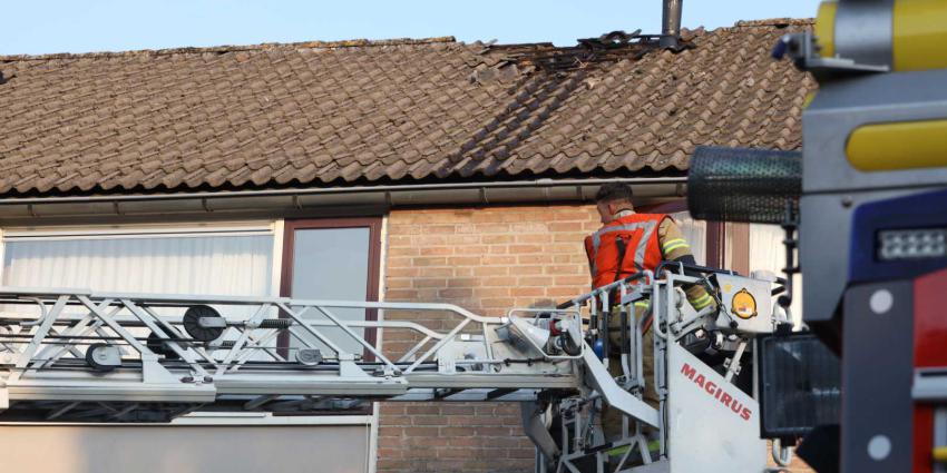 hoogwerker-brand-dak