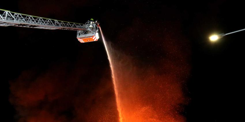 hoogwerker-brandweer
