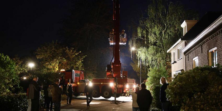 hoogwerker-schoorsteenbrand