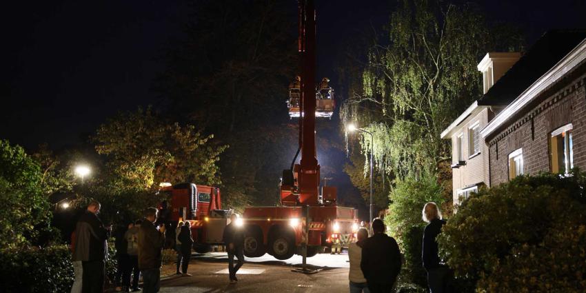 hoogwerker-schoorsteenbrand