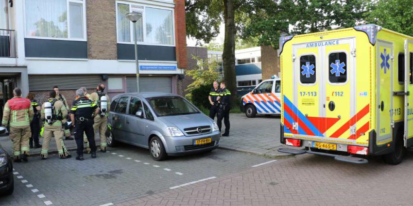 Meerdere mensen onwel door koolmonoxide in flat Schiedam