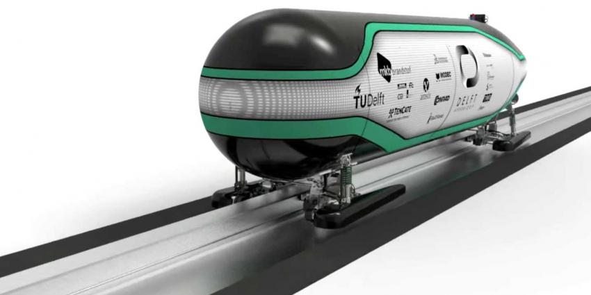 NS investeert 3 ton in startup succesvol Hyperloop team