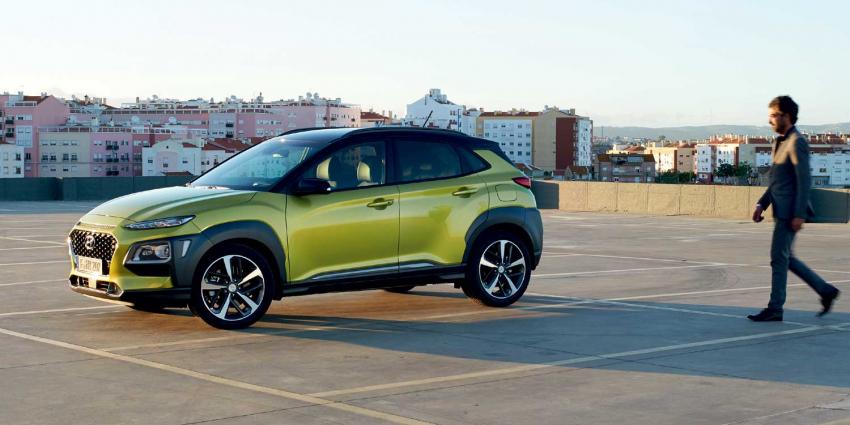 Hyundai onthult nieuwe SUV: de KONA