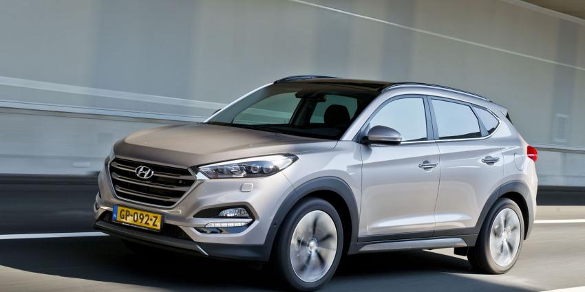 Hyundai tucson euroncap