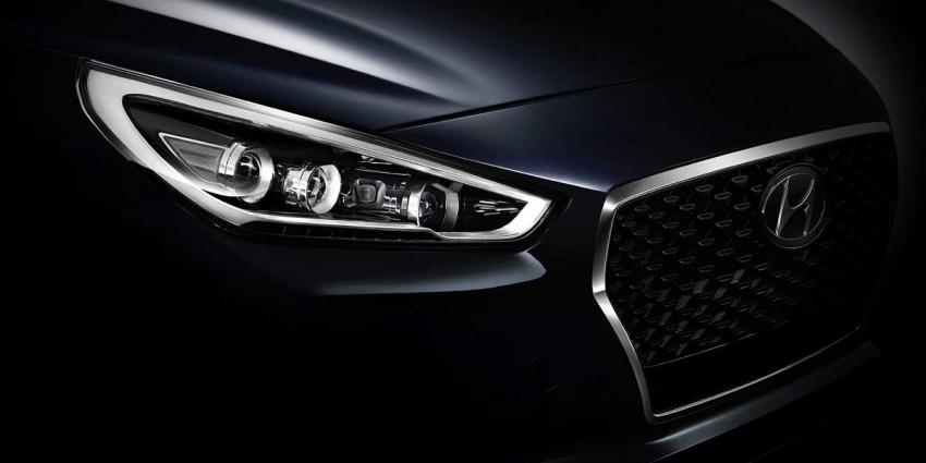 Hyundai komt met eerste teaserfoto's nieuwe i30