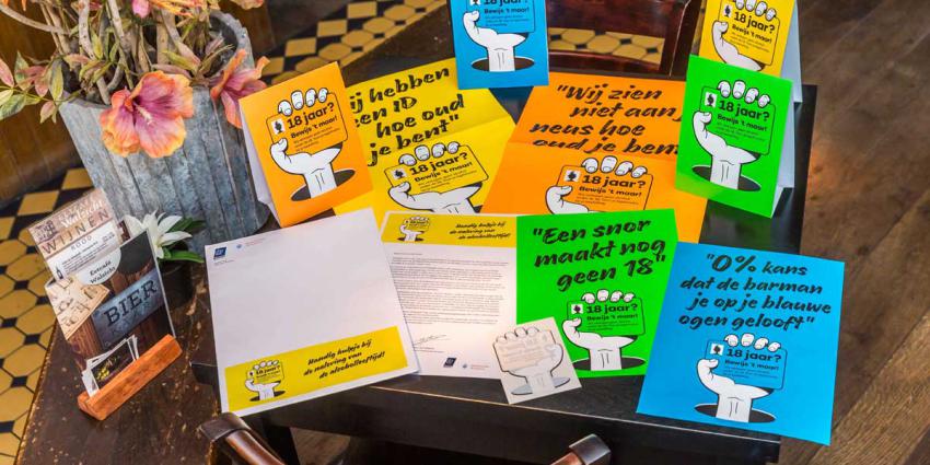 Campagne 18 jaar, bewijs het maar van start gegaan