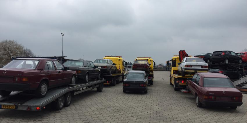 Politie vindt partij gestolen auto's terug bij transporteur