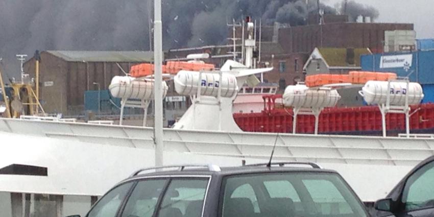Grote brand IJmuiden