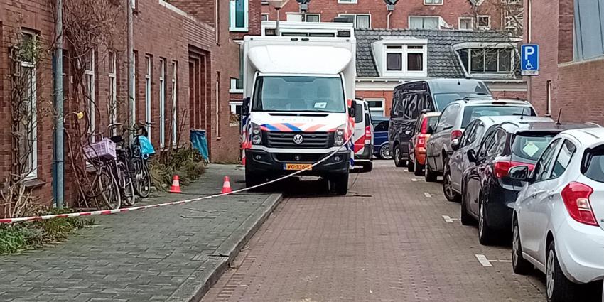 Forensische Opsporing doet onderzoek