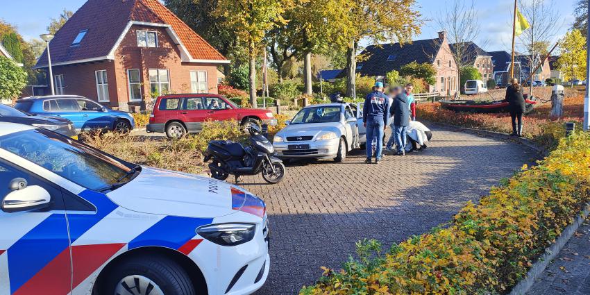 Hulpdiensten ter plaatse