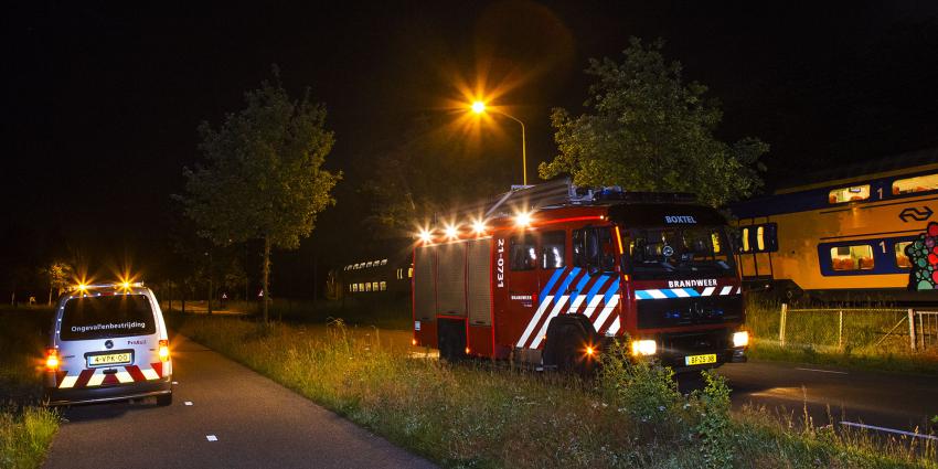 Treinverkeer stil na aanrijding met ree