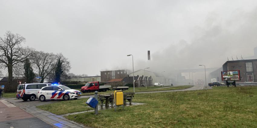 Grote rookontwikkeling