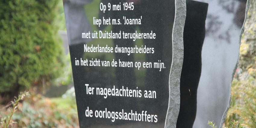 Foto van onthulling monument | MV Blik op Nieuws