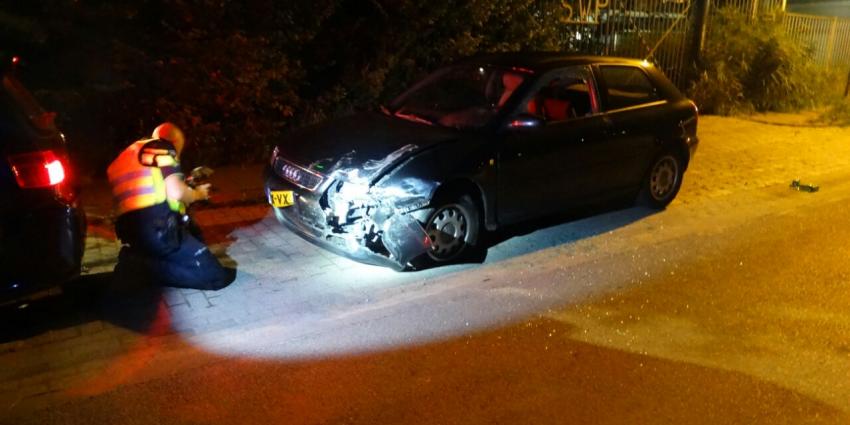 Drie aanhoudigen voor doorrijden na aanrijding in Groningen