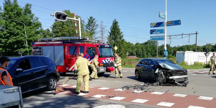 Hulpverleners handelen ongeval af
