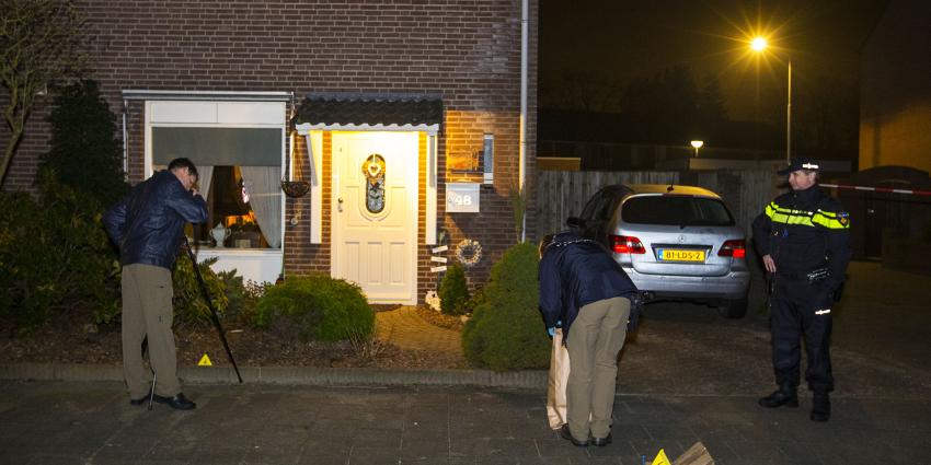 Politie lost waarschuwingsschoten bij aanhouding inbrekers