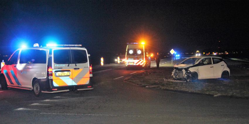 Forse schade na aanrijding