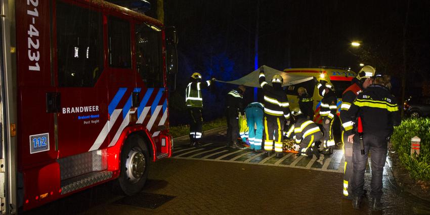 Bromfietser ernstig gewond door aanrijding in Vught