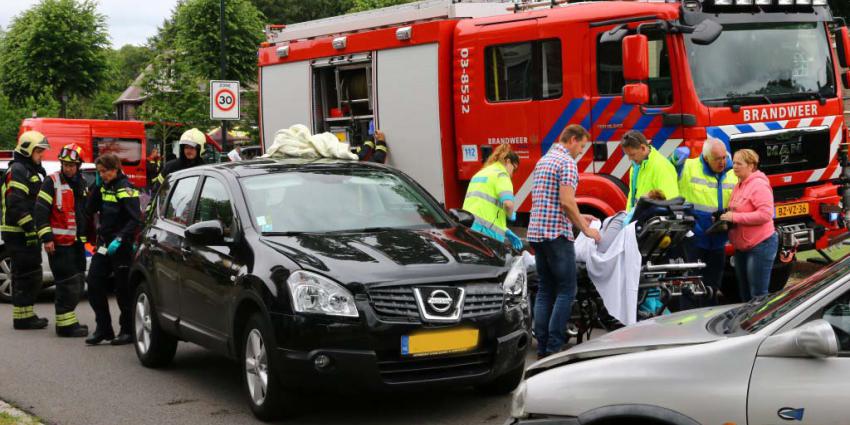 Twee gewonden bij aanrijding in Odoorn