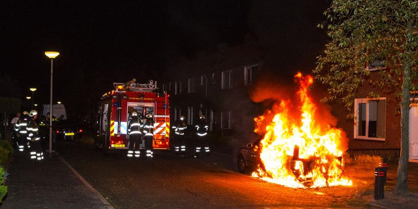 Boxtel geteisterd door brandstichter