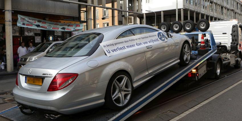 OM 'plukt' criminelen voor recordbedrag van 416,5 miljoen