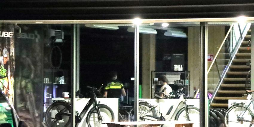 inbraak-fietsenzaak