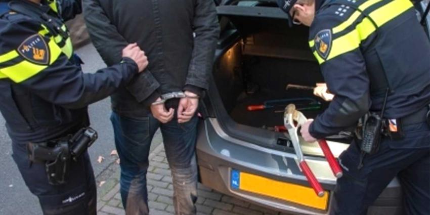 Inbreker is 'konijntjes aan het vangen'