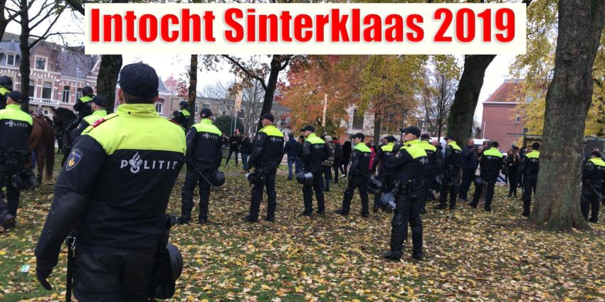 Intocht Sinterklaas Groningen